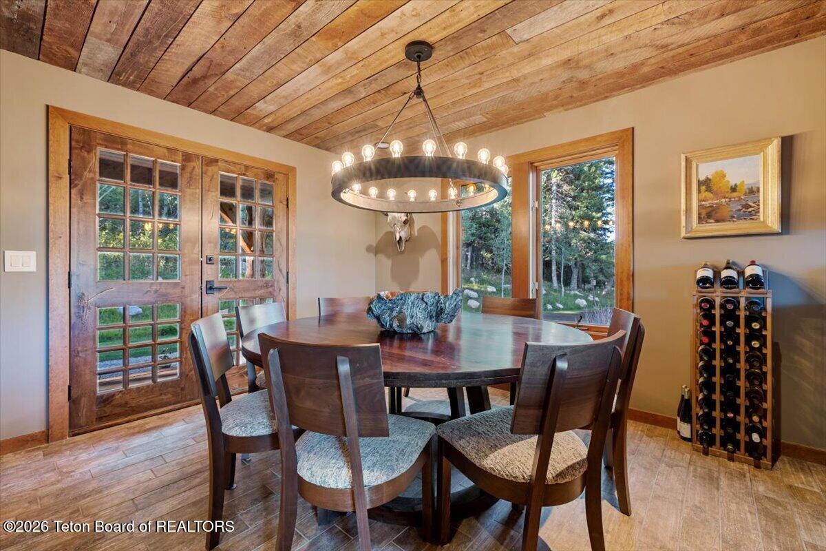 2465 North Fish Creek Road Wilson, WY 83014 - Photo 18 of 53 Breakfast Nook