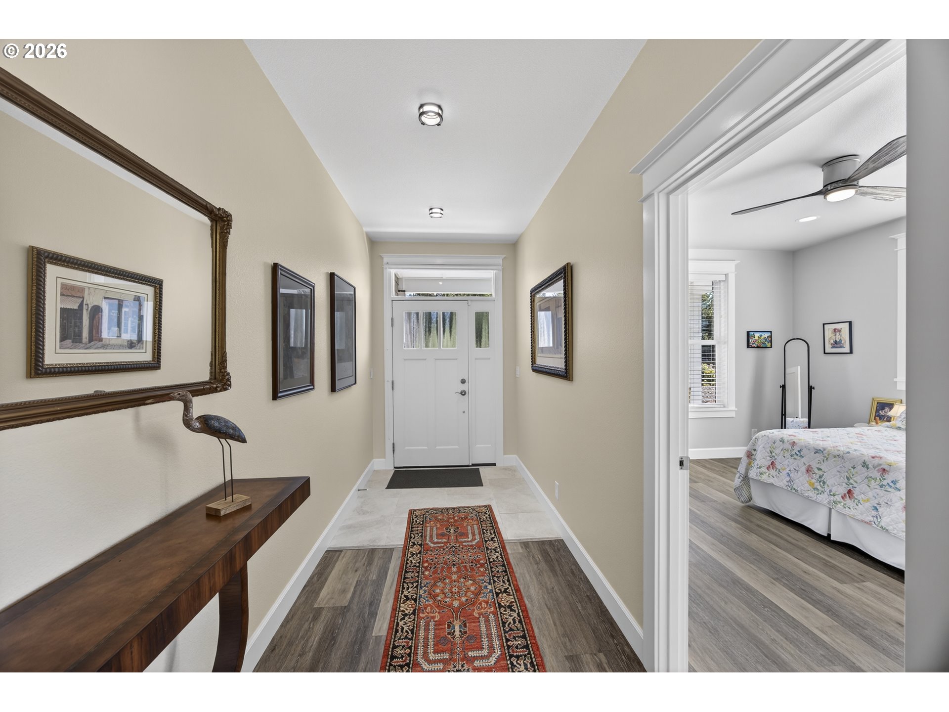88084 Lake Point Drive Florence, OR 97439 - Photo 9 of 22 a living room with furniture and a baby crib