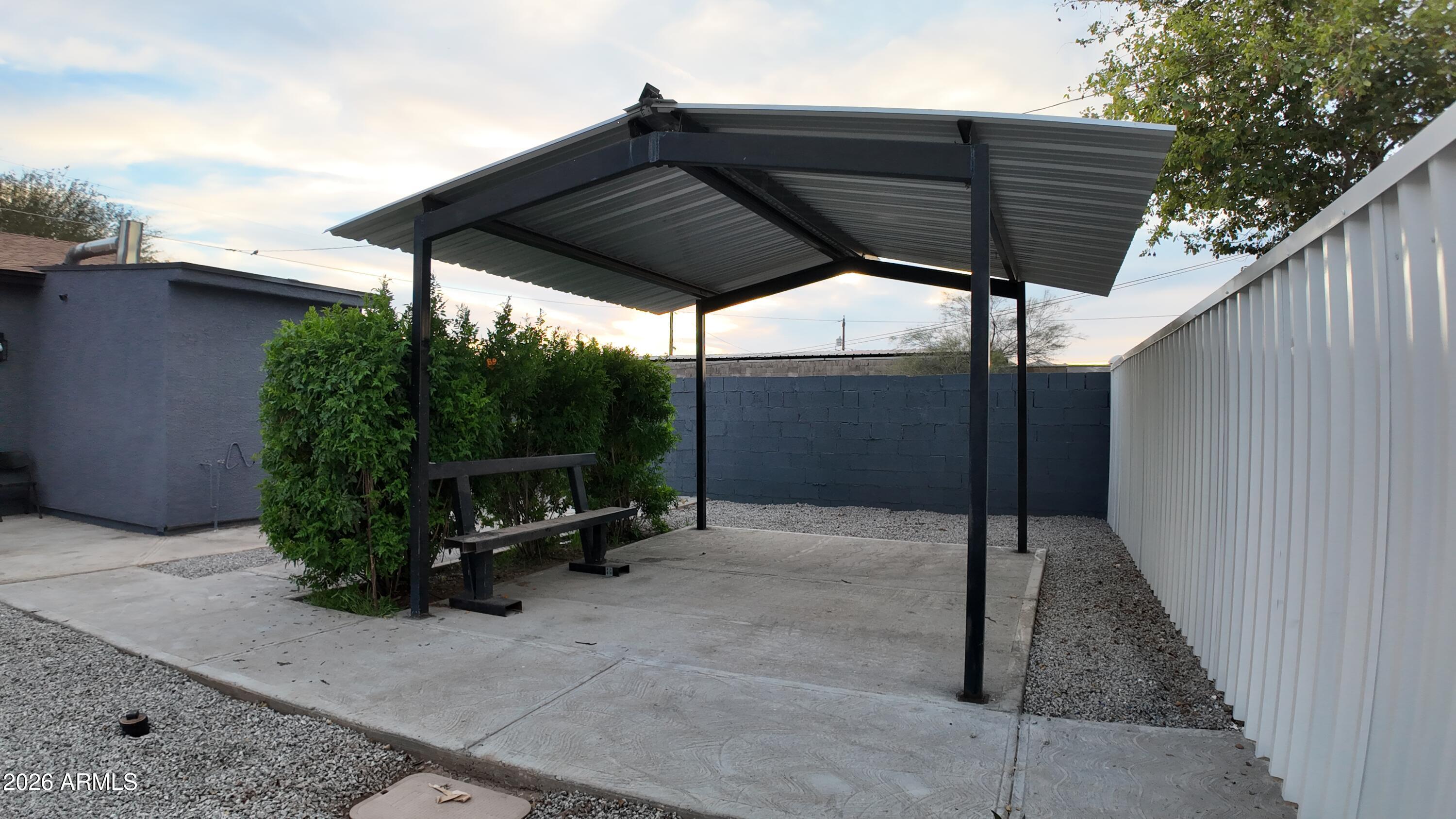 1109 West Broadway Road, Unit B Phoenix, AZ 85041 - Photo 2 of 16 Pergola