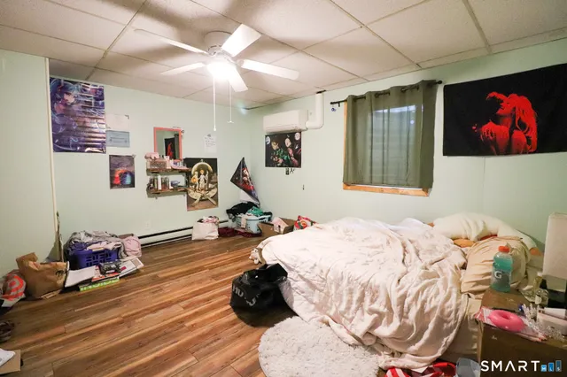 a view of storage and utility room