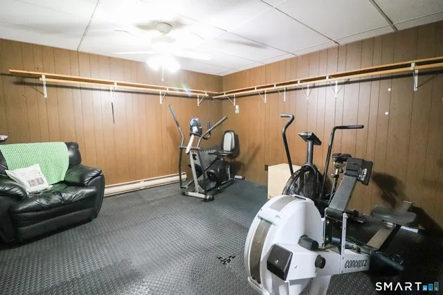 a view of a car parked in front of a house