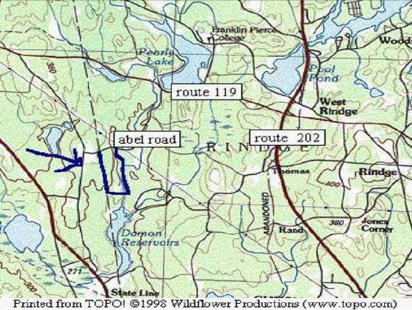 Lot 22 Abel Road Rindge, NH 03461 - Photo 1 of 1