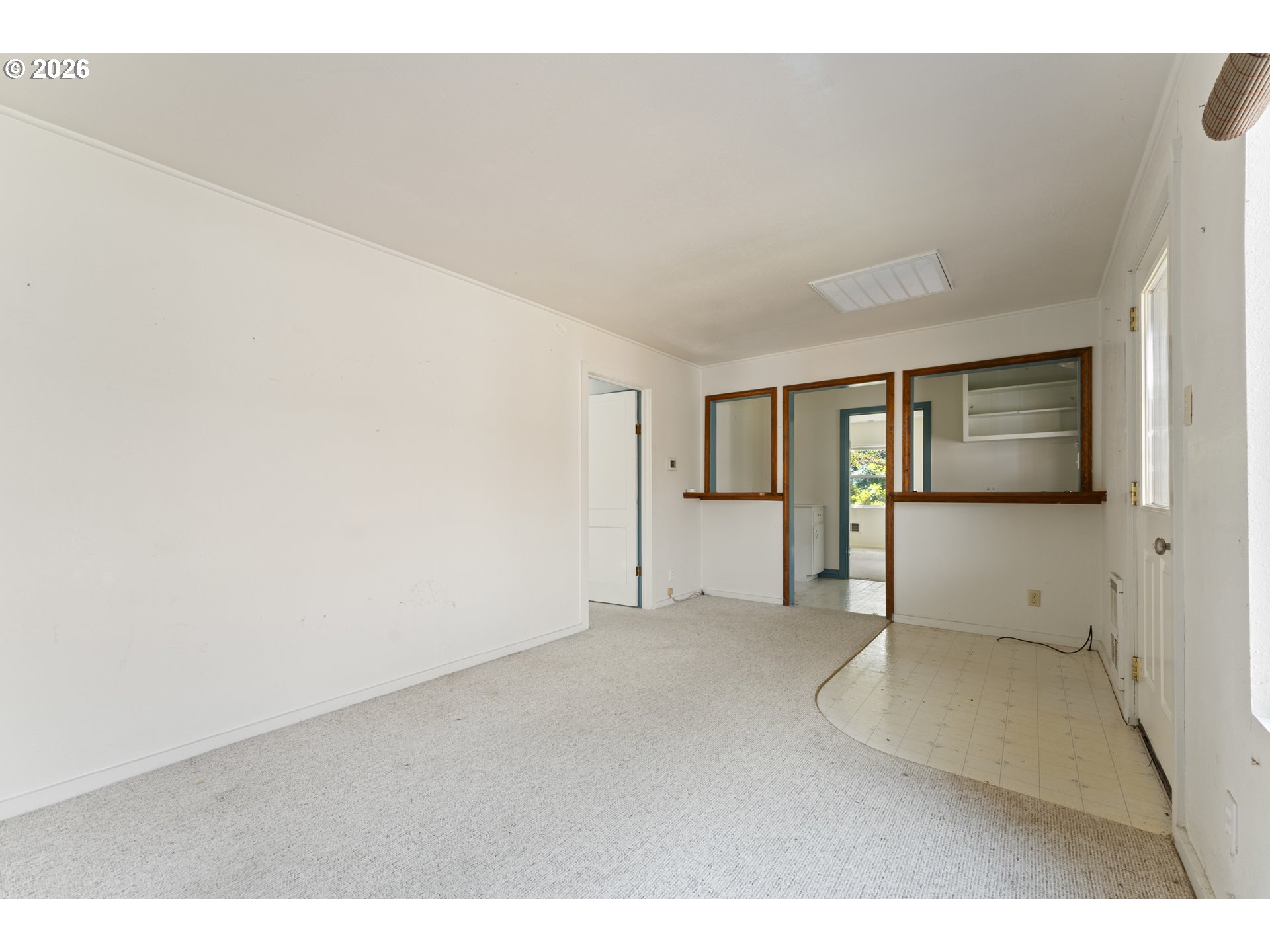 67085 Marlow Creek Road Coos Bay, OR 97420 - Photo 20 of 48 a view of an empty room