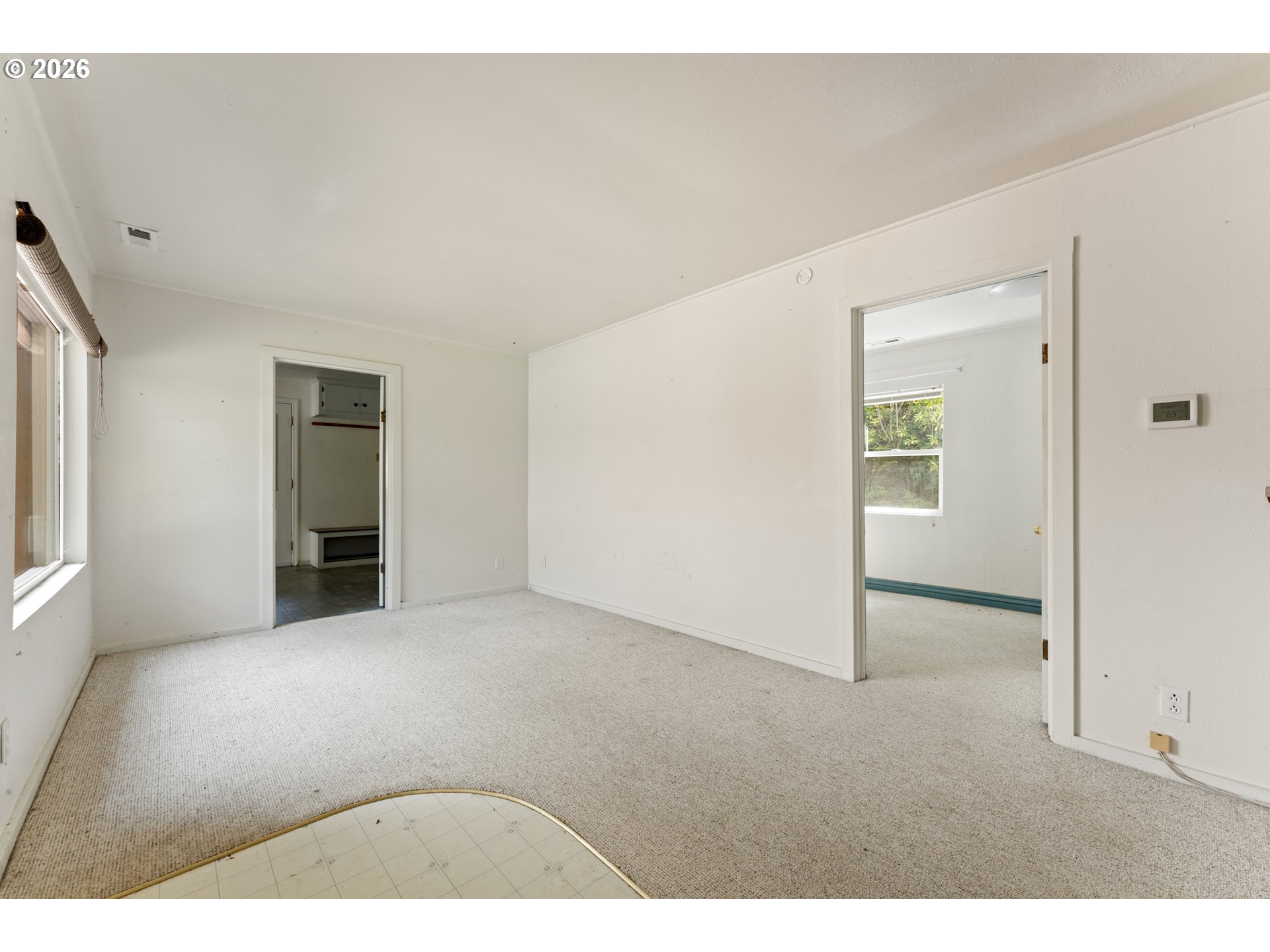 67085 Marlow Creek Road Coos Bay, OR 97420 - Photo 21 of 48 a view of an empty room with window