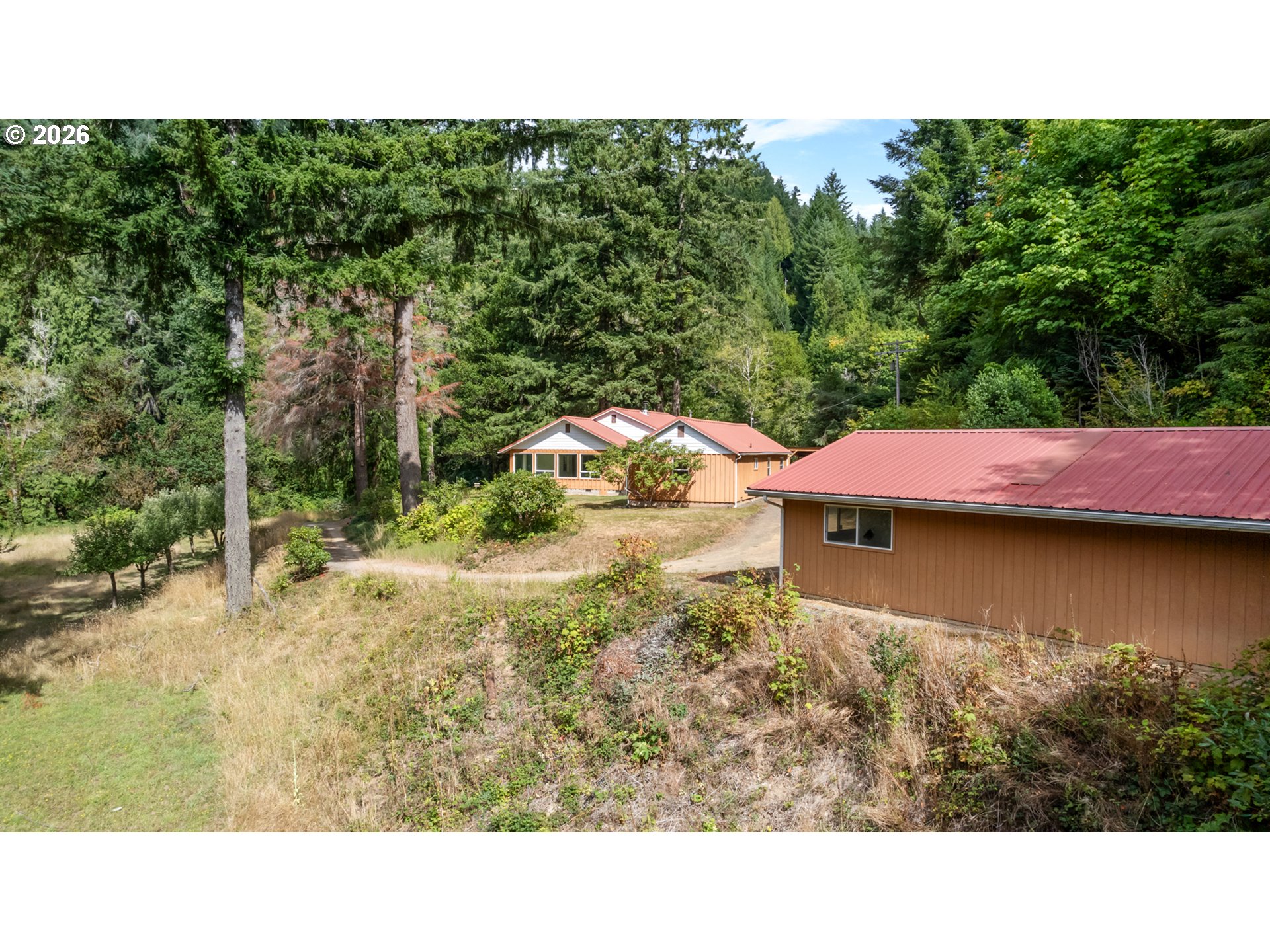 67085 Marlow Creek Road Coos Bay, OR 97420 - Photo 32 of 48 a view of a outdoor space