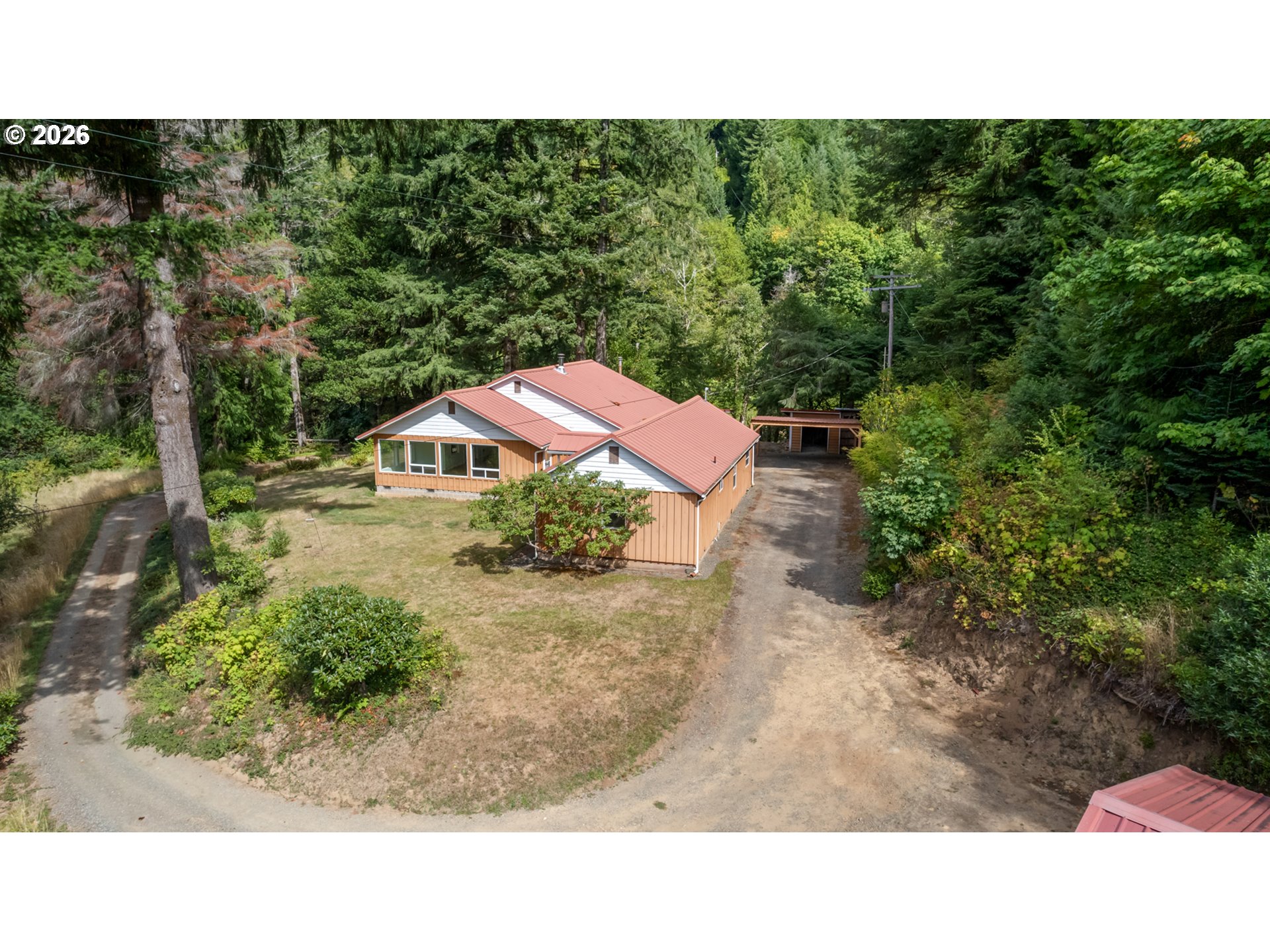 67085 Marlow Creek Road Coos Bay, OR 97420 - Photo 35 of 48