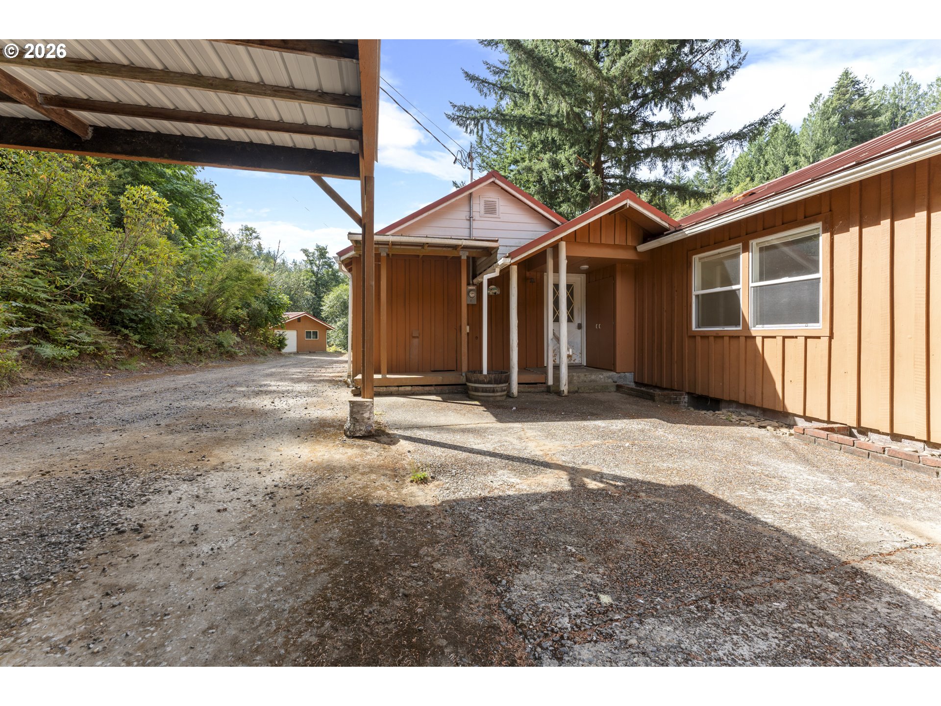 67085 Marlow Creek Road Coos Bay, OR 97420 - Photo 36 of 48 a view of outdoor space and yard