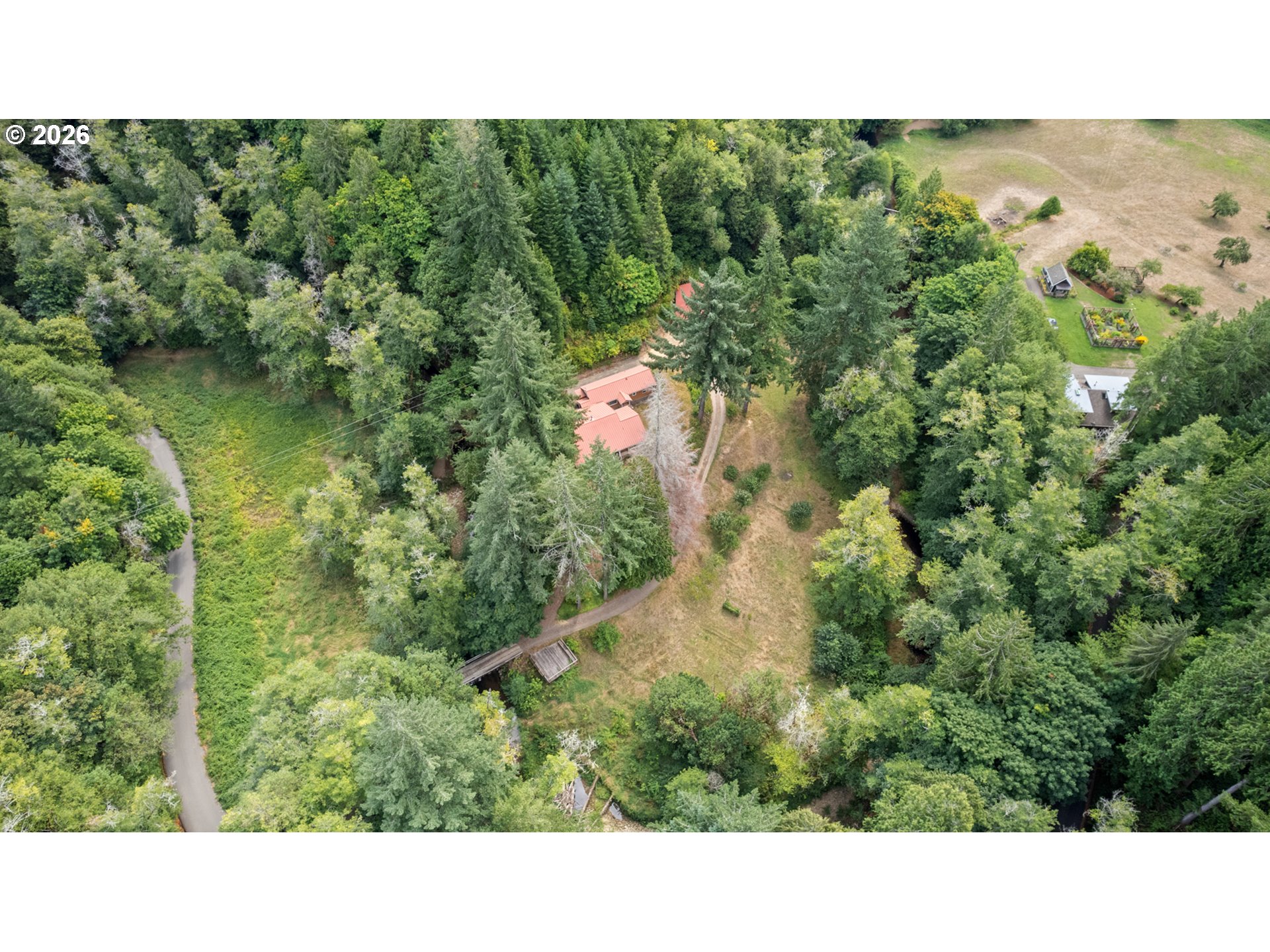 67085 Marlow Creek Road Coos Bay, OR 97420 - Photo 45 of 48 a open area with a yard and mountain view