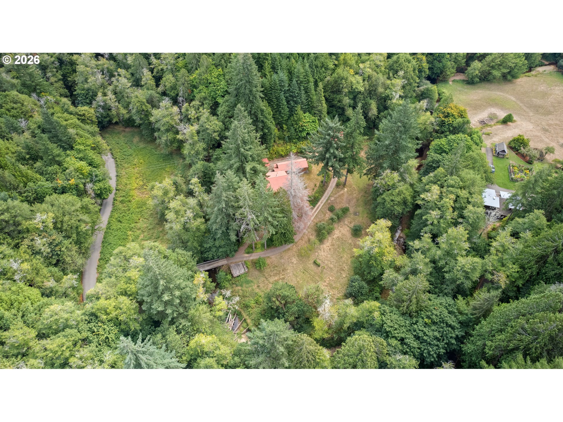 67085 Marlow Creek Road Coos Bay, OR 97420 - Photo 46 of 48 a open area with a yard and green space