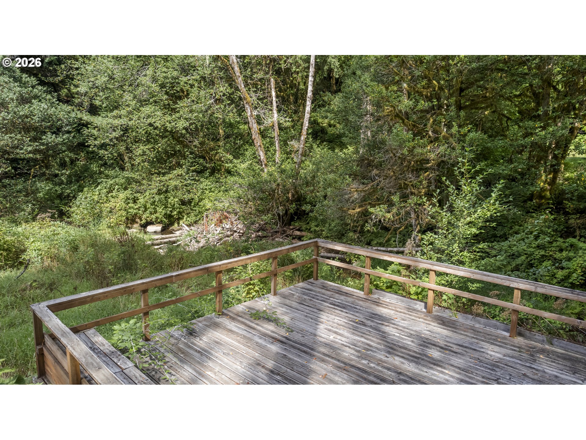 67085 Marlow Creek Road Coos Bay, OR 97420 - Photo 6 of 48 a balcony with view of outdoor space