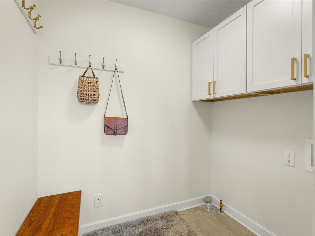 9281 Auburn Road Winnebago, IL 61088 - Photo 40 of 64 a bathroom with a sink and a mirror