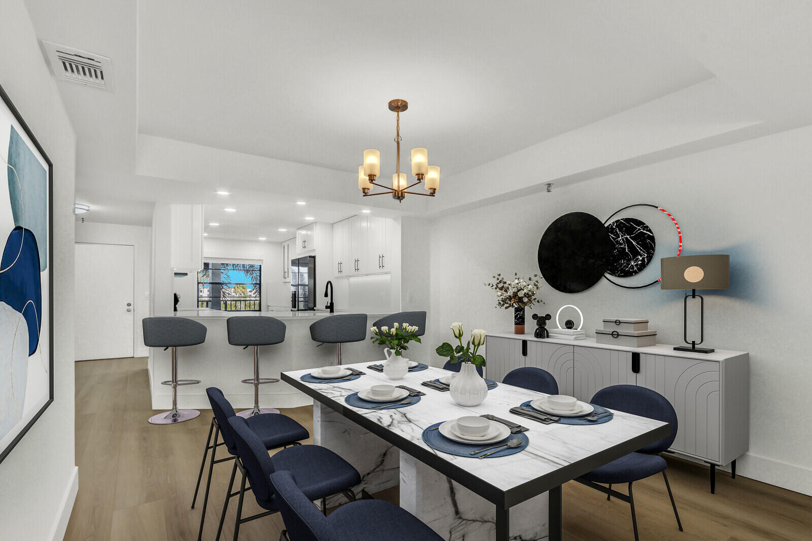 9260 Southwest 14th Street, Unit 2303 Boca Raton, FL 33428 - Photo 11 of 52 Dining Area