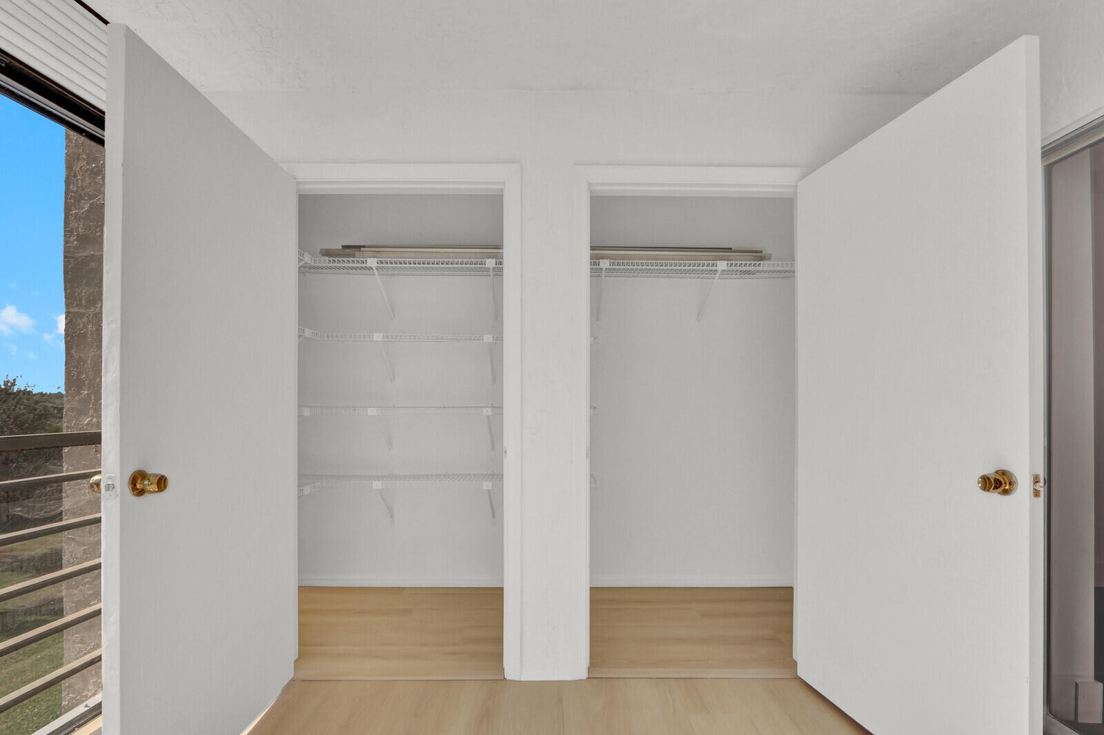 9260 Southwest 14th Street, Unit 2303 Boca Raton, FL 33428 - Photo 37 of 52 Balcony Storage