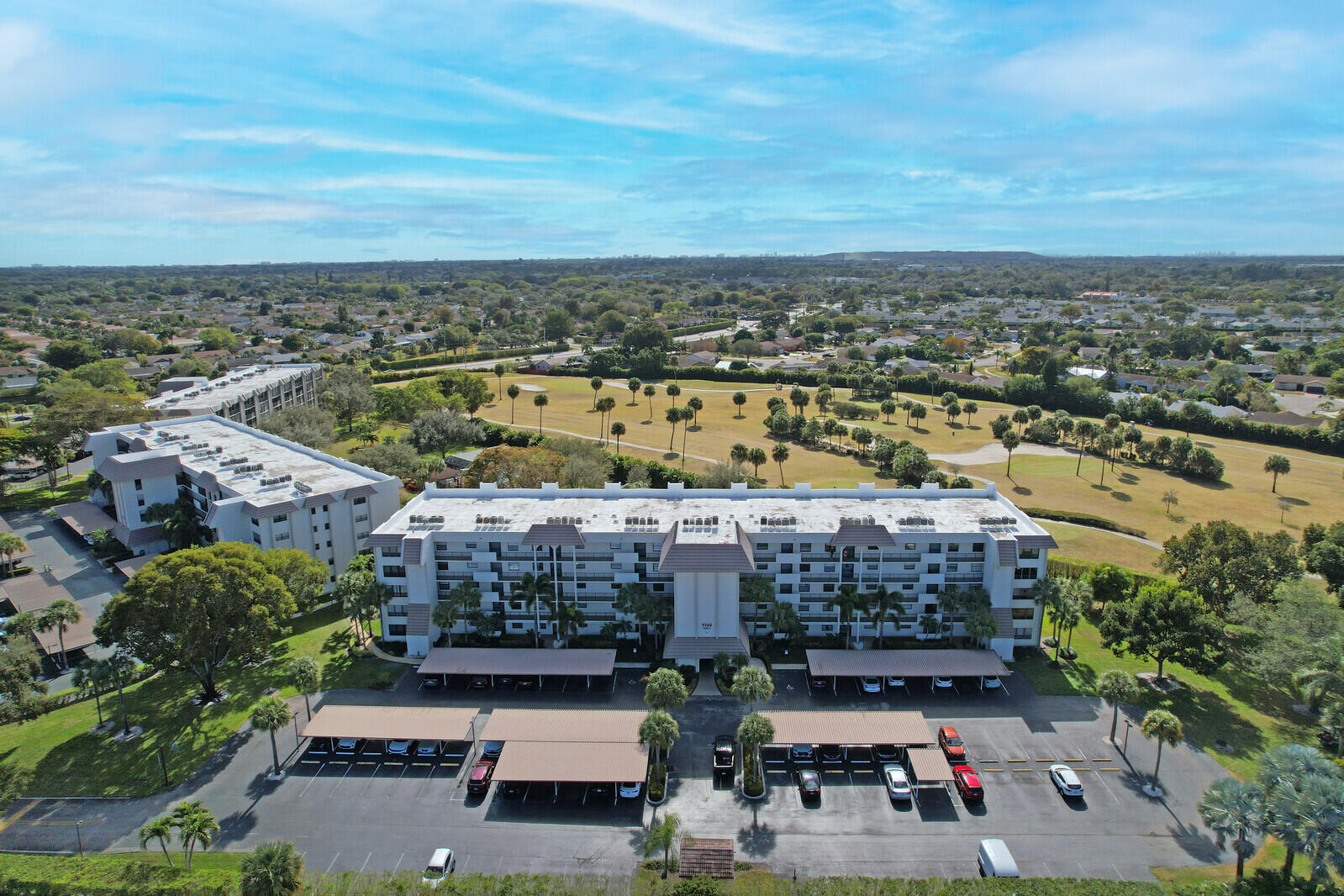 9260 Southwest 14th Street, Unit 2303 Boca Raton, FL 33428 - Photo 42 of 52 Aerial View