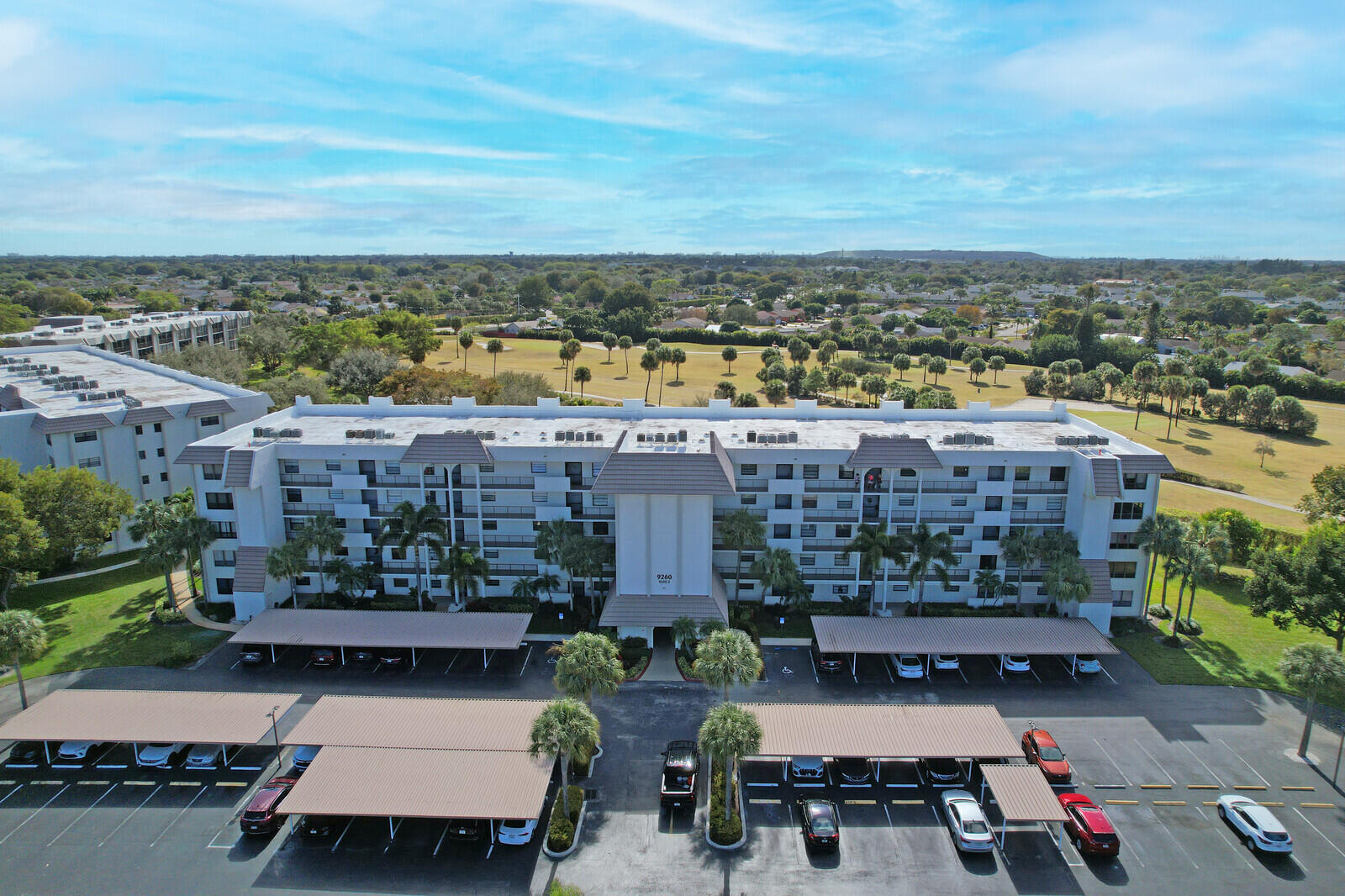 9260 Southwest 14th Street, Unit 2303 Boca Raton, FL 33428 - Photo 43 of 52 Aerial View