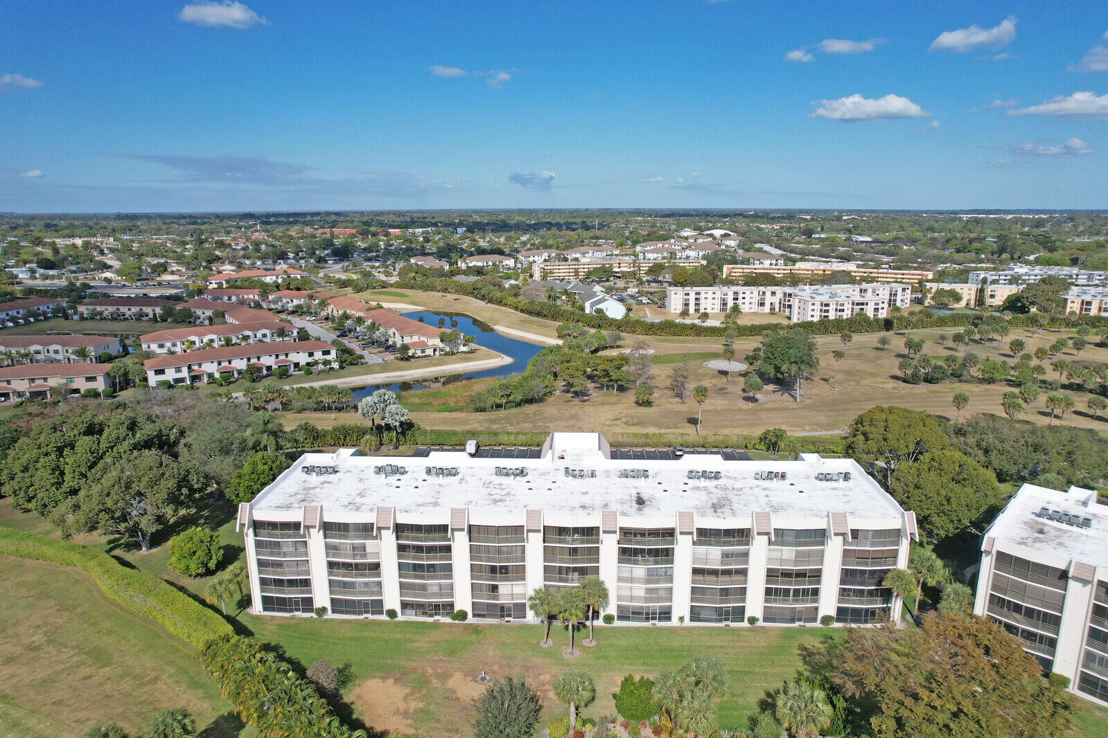 9260 Southwest 14th Street, Unit 2303 Boca Raton, FL 33428 - Photo 49 of 52 Aerial View