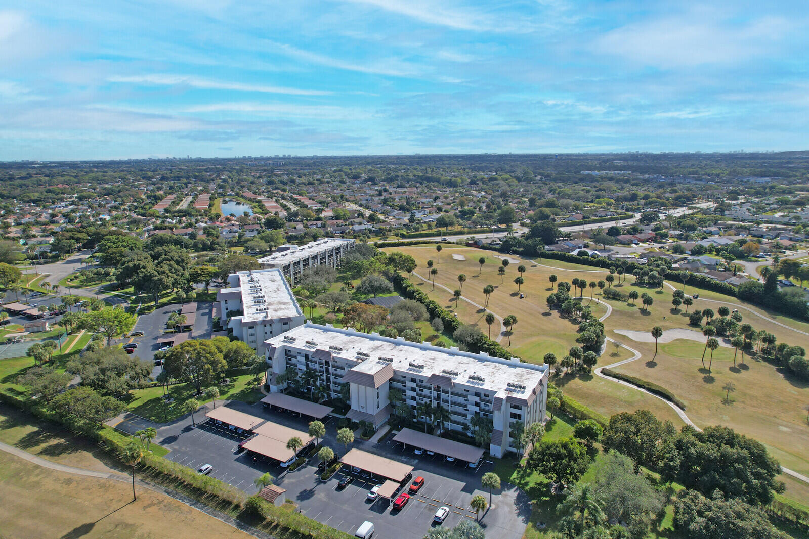 9260 Southwest 14th Street, Unit 2303 Boca Raton, FL 33428 - Photo 50 of 52 Aerial View