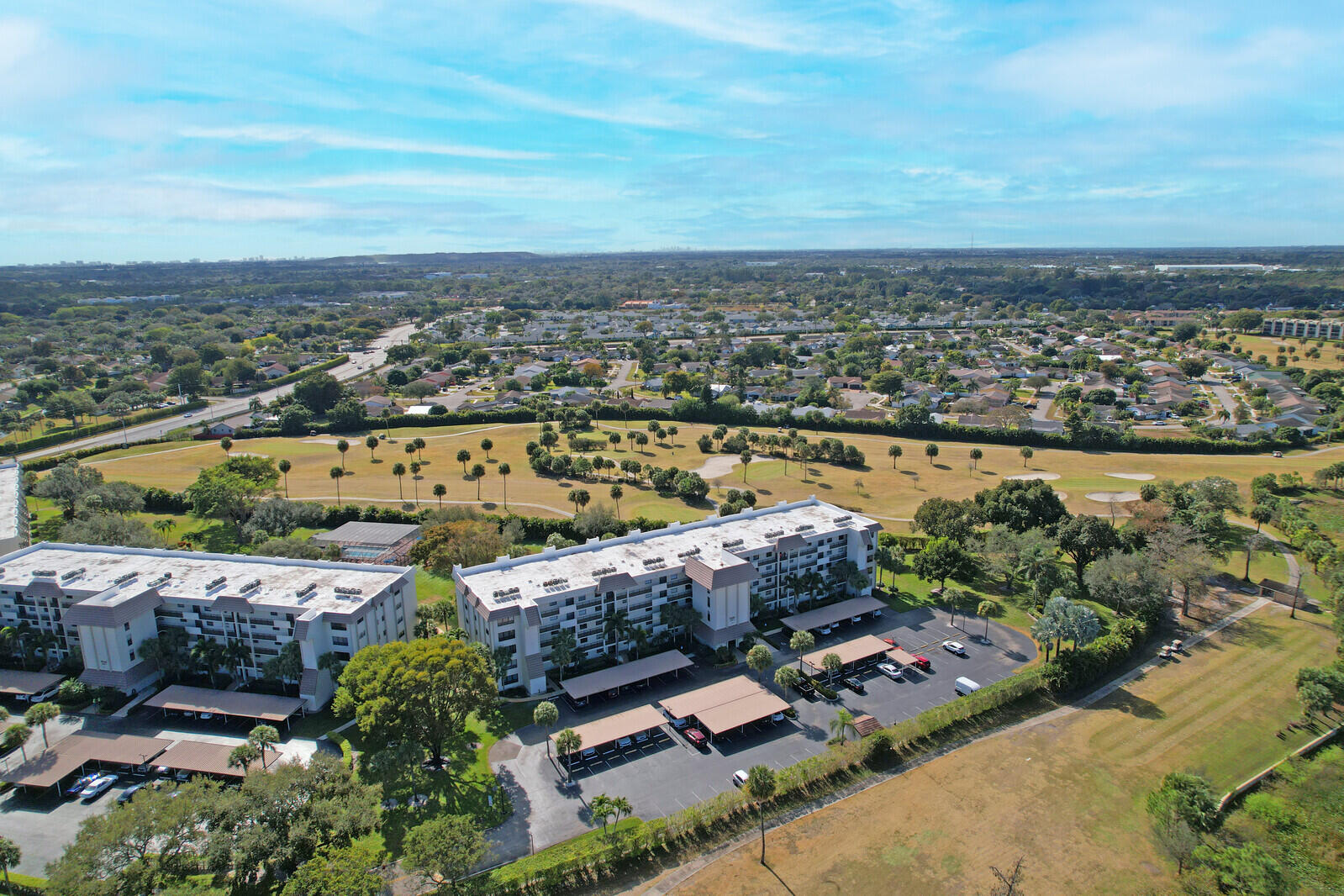9260 Southwest 14th Street, Unit 2303 Boca Raton, FL 33428 - Photo 51 of 52 Aerial View