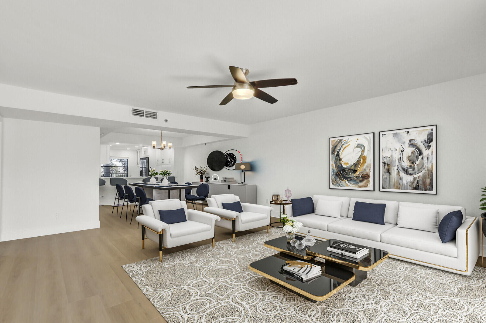 9260 Southwest 14th Street, Unit 2303 Boca Raton, FL 33428 - Photo 6 of 52 Living Room