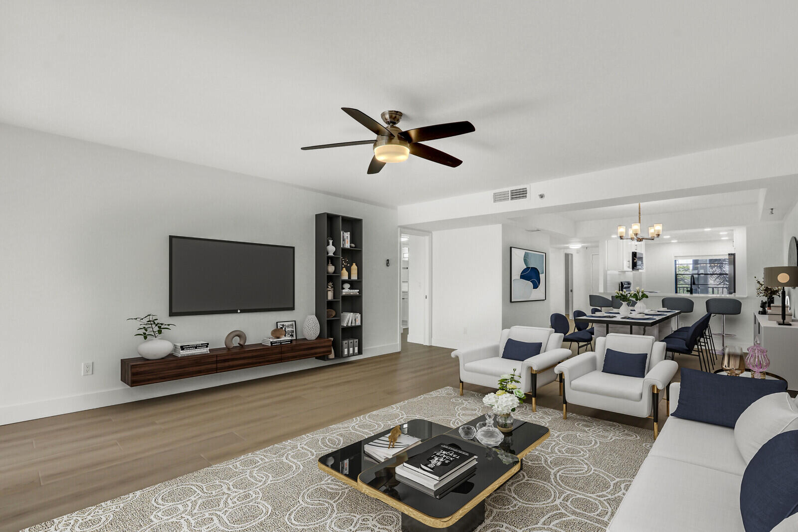 9260 Southwest 14th Street, Unit 2303 Boca Raton, FL 33428 - Photo 7 of 52 Living Room