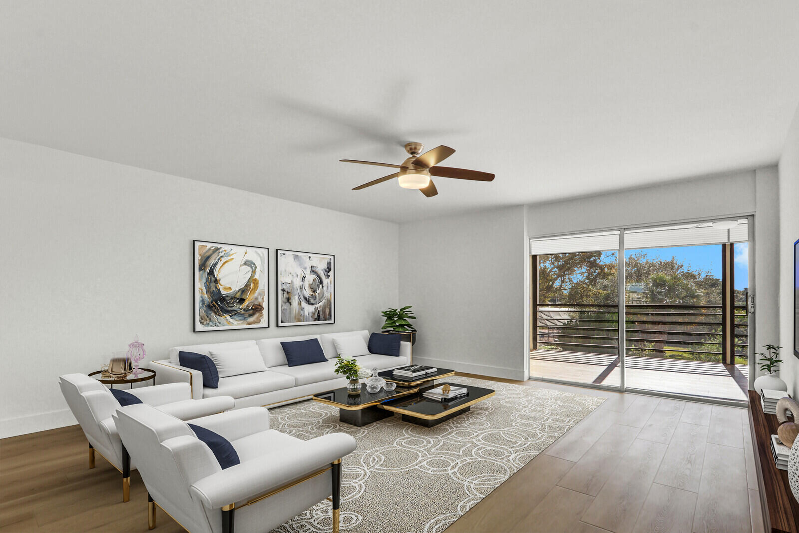 9260 Southwest 14th Street, Unit 2303 Boca Raton, FL 33428 - Photo 8 of 52 Living Room