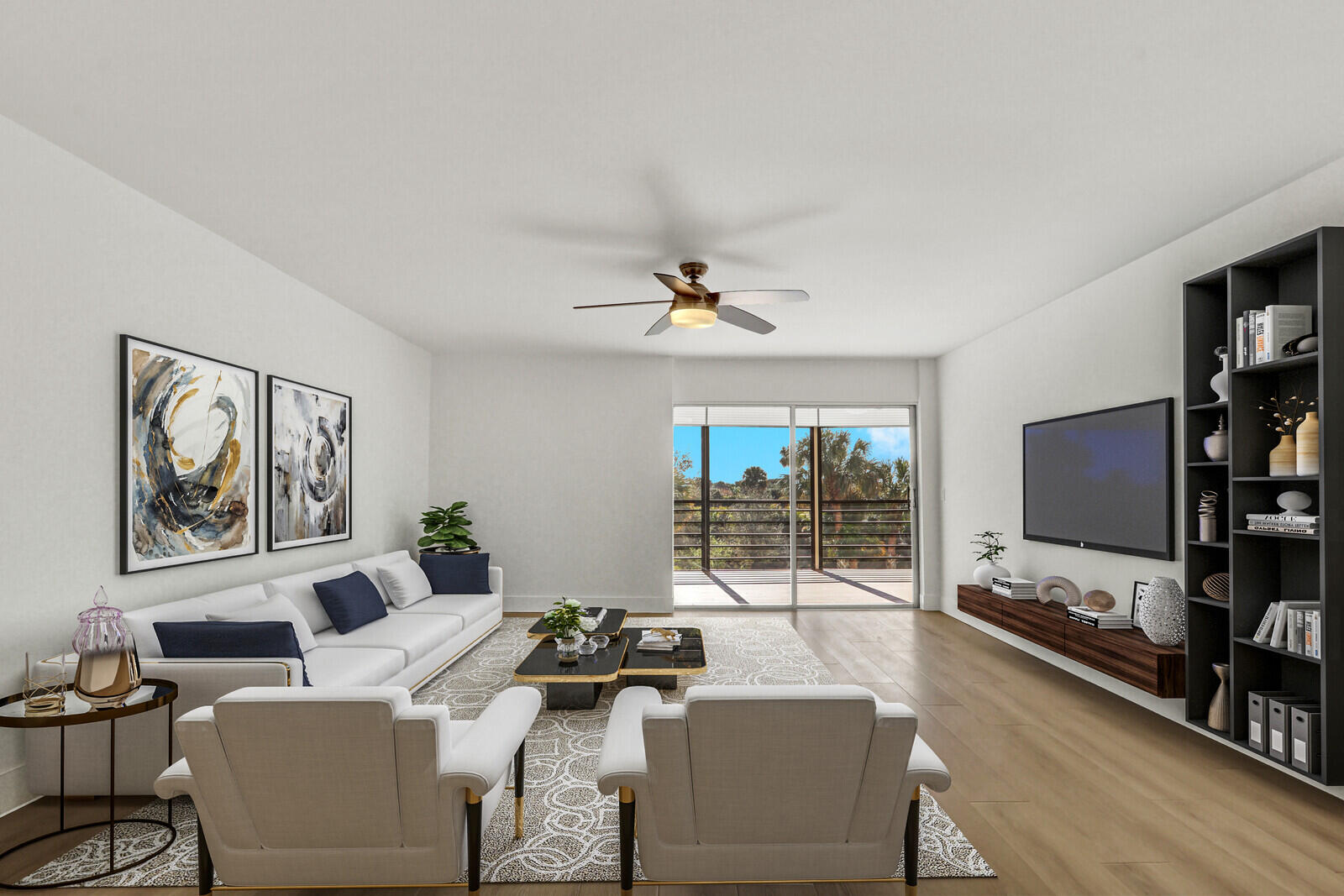 9260 Southwest 14th Street, Unit 2303 Boca Raton, FL 33428 - Photo 9 of 52 Living Room
