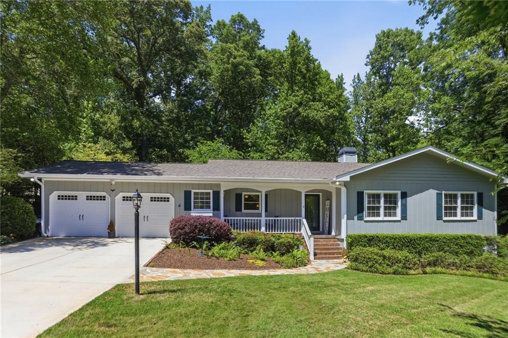 3214 Flint Lock Way Northwest Marietta, GA 30064 - Photo 1 of 35
