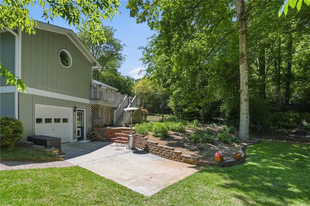 3214 Flint Lock Way Northwest Marietta, GA 30064 - Photo 30 of 35