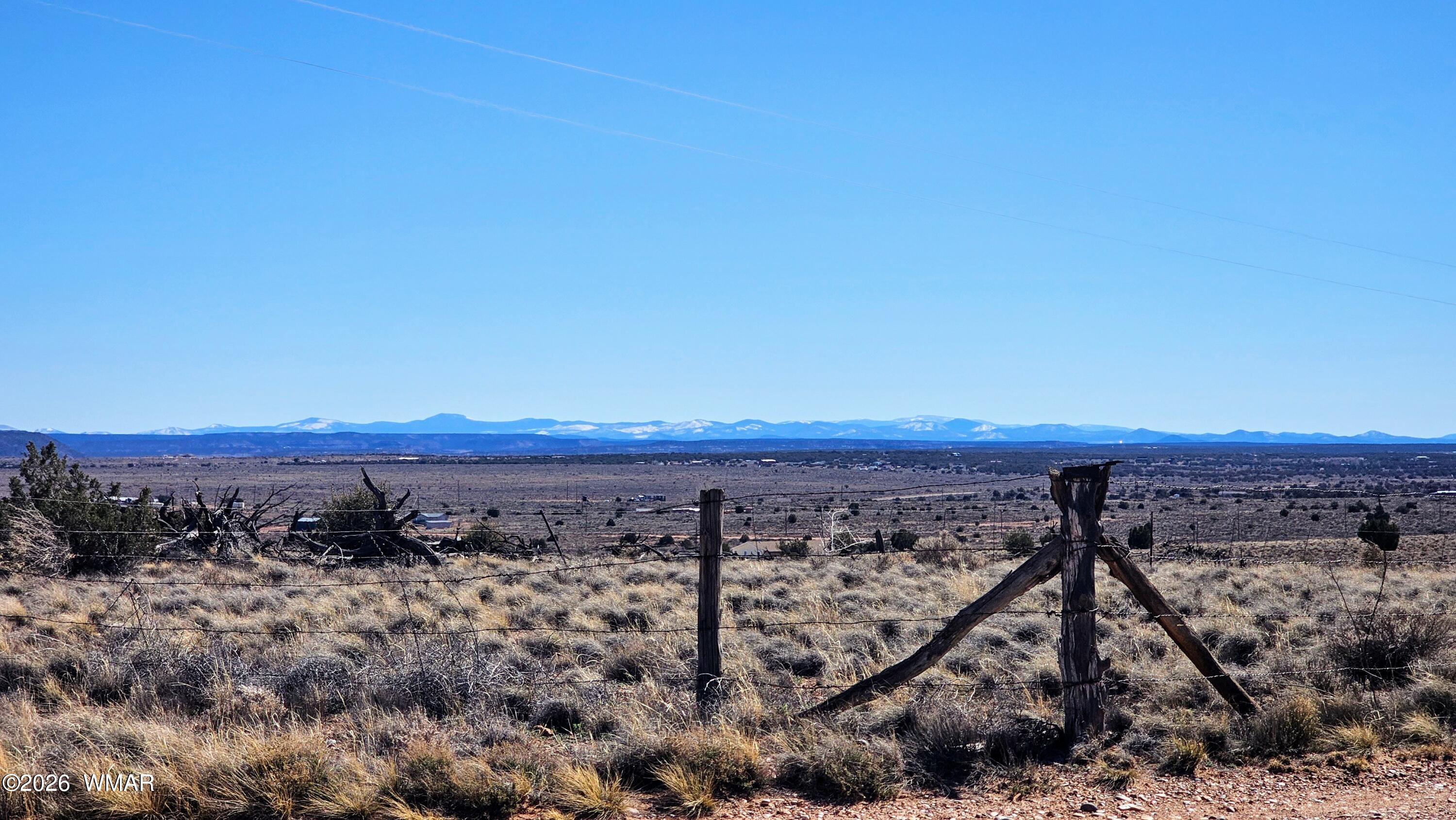 a view of a mountain in the background