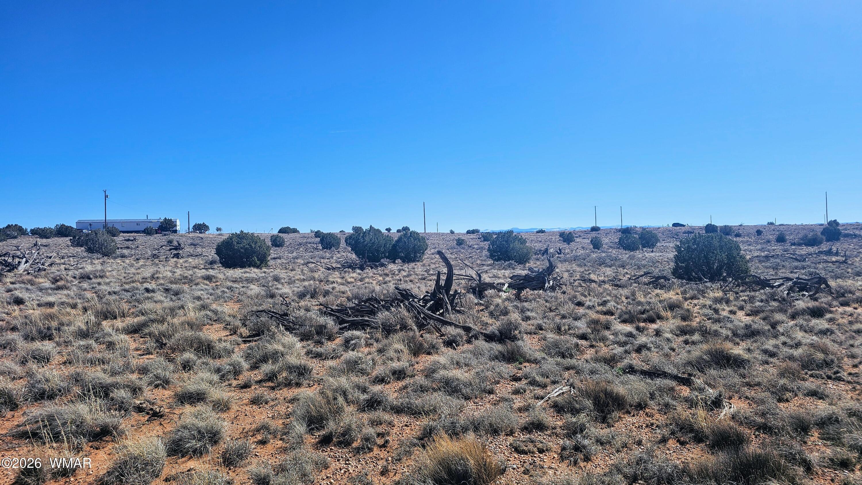 8334 Rockin R Ranch Trail Snowflake, AZ 85937 - Photo 25 of 28 a view of a dry field