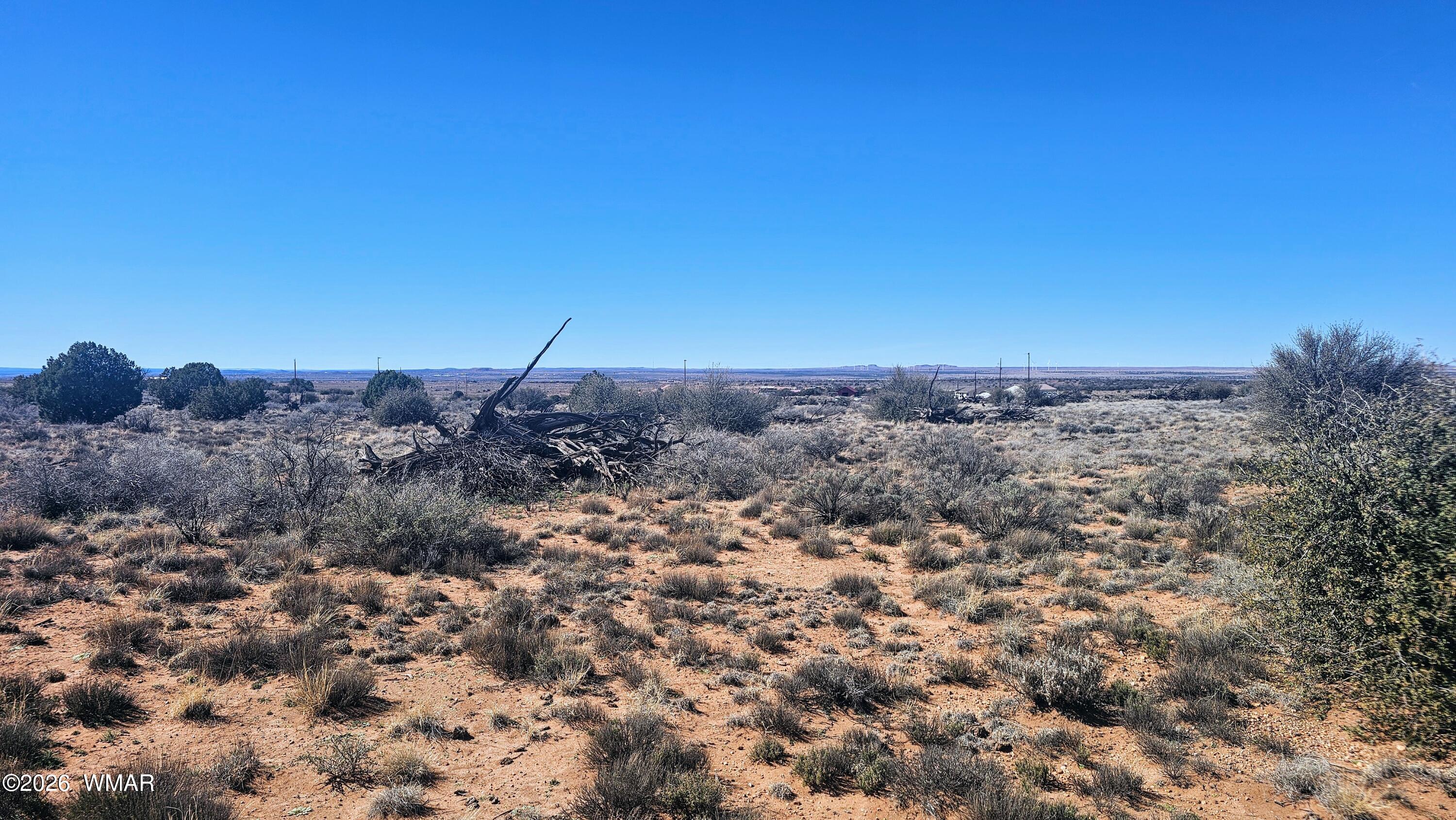 8334 Rockin R Ranch Trail Snowflake, AZ 85937 - Photo 27 of 28 a view of a dry field