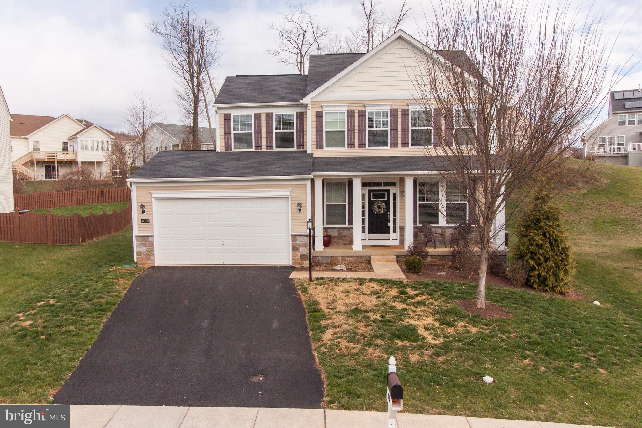 4008 Pennyfields Lock Court Point of Rocks, MD 21777 - Photo 2 of 29 Exterior (Front)