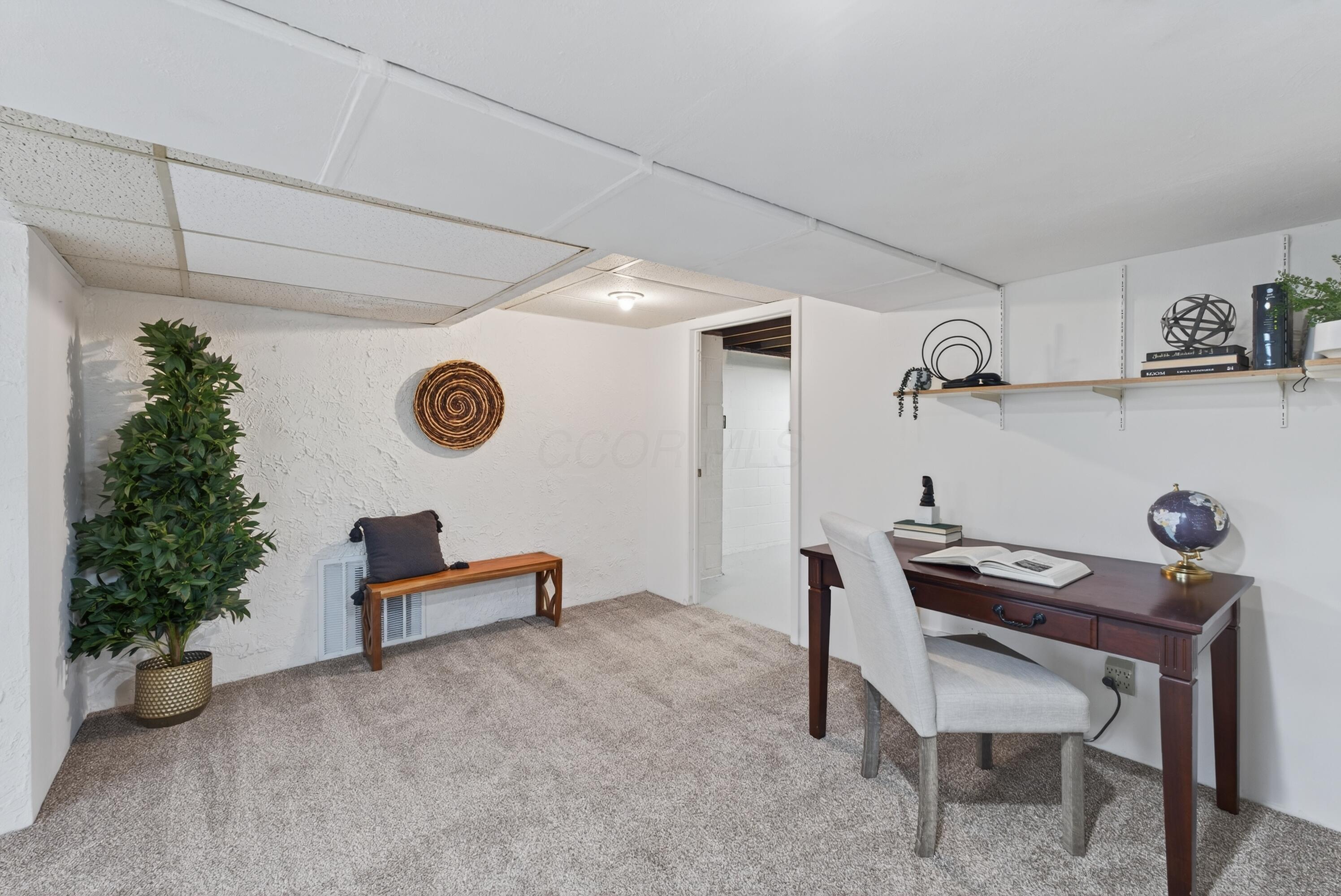 3347 Colchester Road Columbus, OH 43221 - Photo 41 of 42 Basement Office