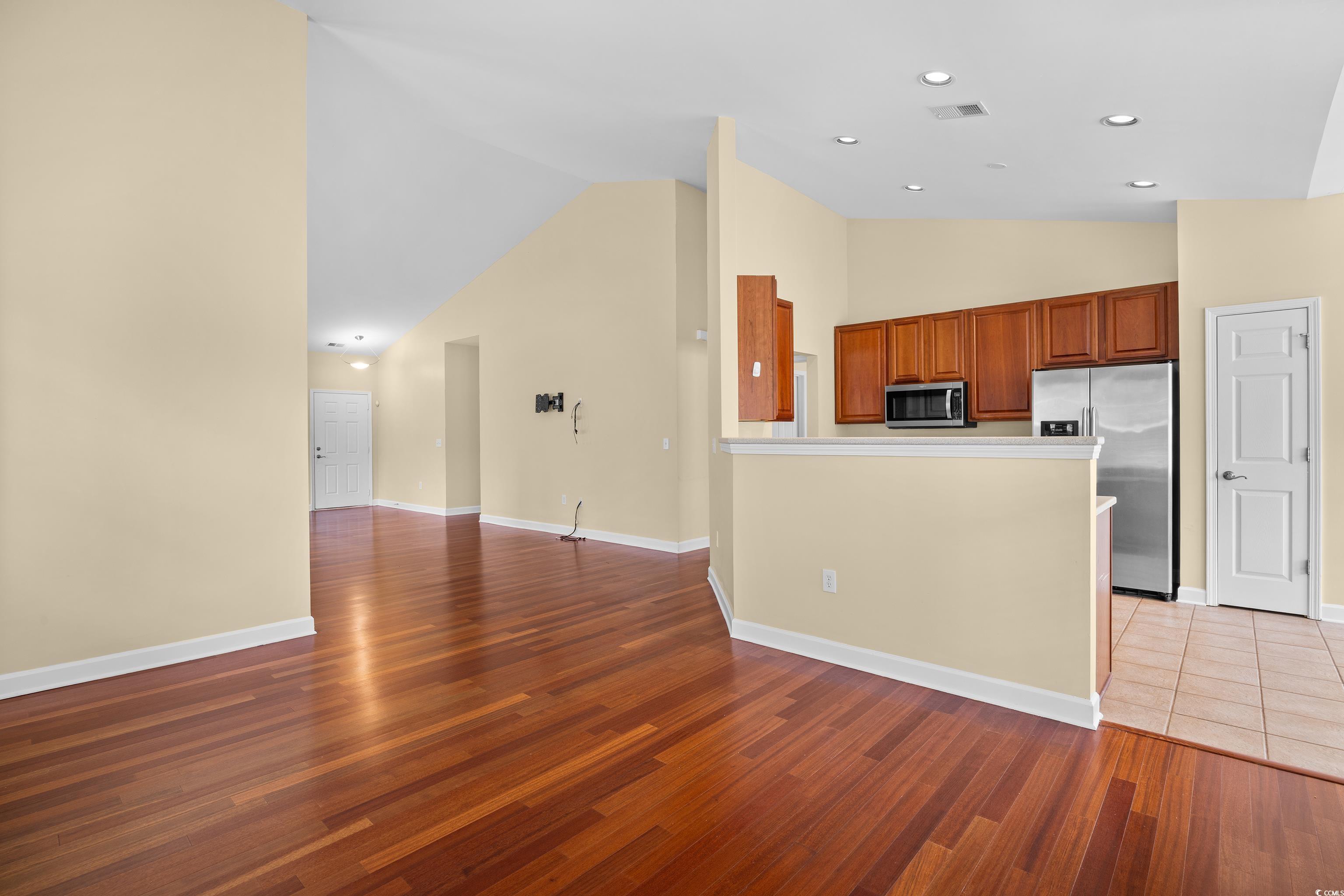 12-2 Rapture Court, Unit 2 Pawleys Island, SC 29585 - Photo 11 of 40 Kitchen featuring stainless steel appliances, ligh