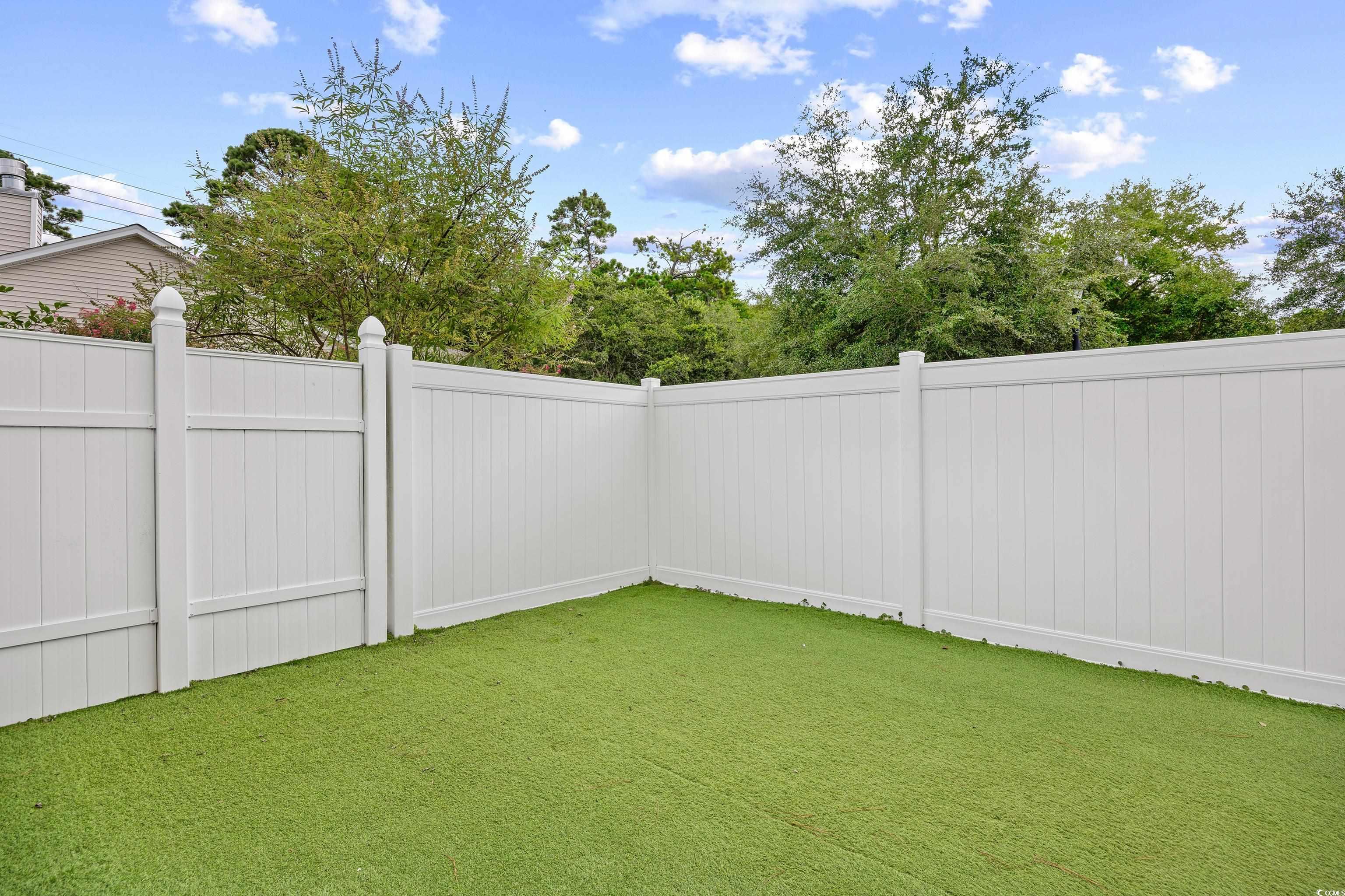 12-2 Rapture Court, Unit 2 Pawleys Island, SC 29585 - Photo 34 of 40 View of yard
