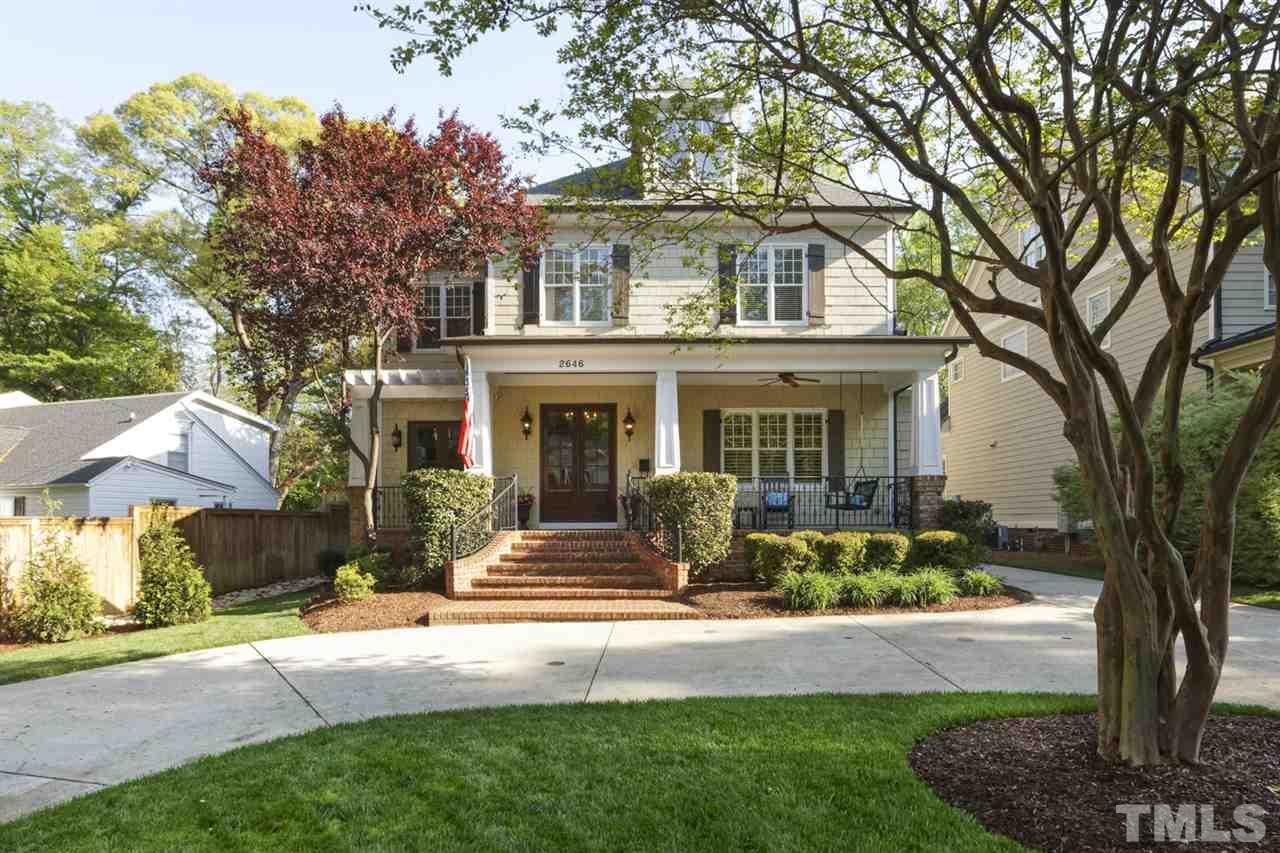 2646 Davis Street Raleigh, NC 27608 - Photo 1 of 30 This charmer is perfectly located! Quiet street yet within walking distance of coffee shops and restaurants.