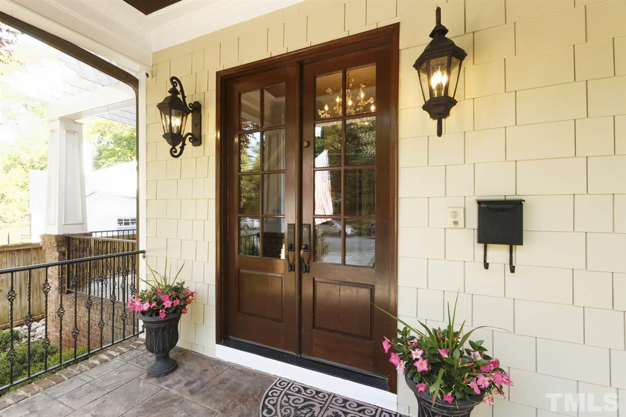 2646 Davis Street Raleigh, NC 27608 - Photo 2 of 30 Home exterior was freshly painted in 2019!