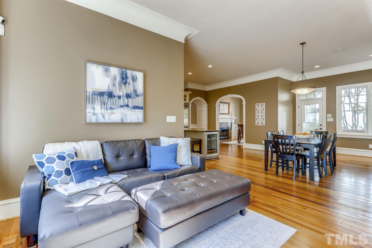 2646 Davis Street Raleigh, NC 27608 - Photo 11 of 30 Great separate space for kiddos to hang out with friends.