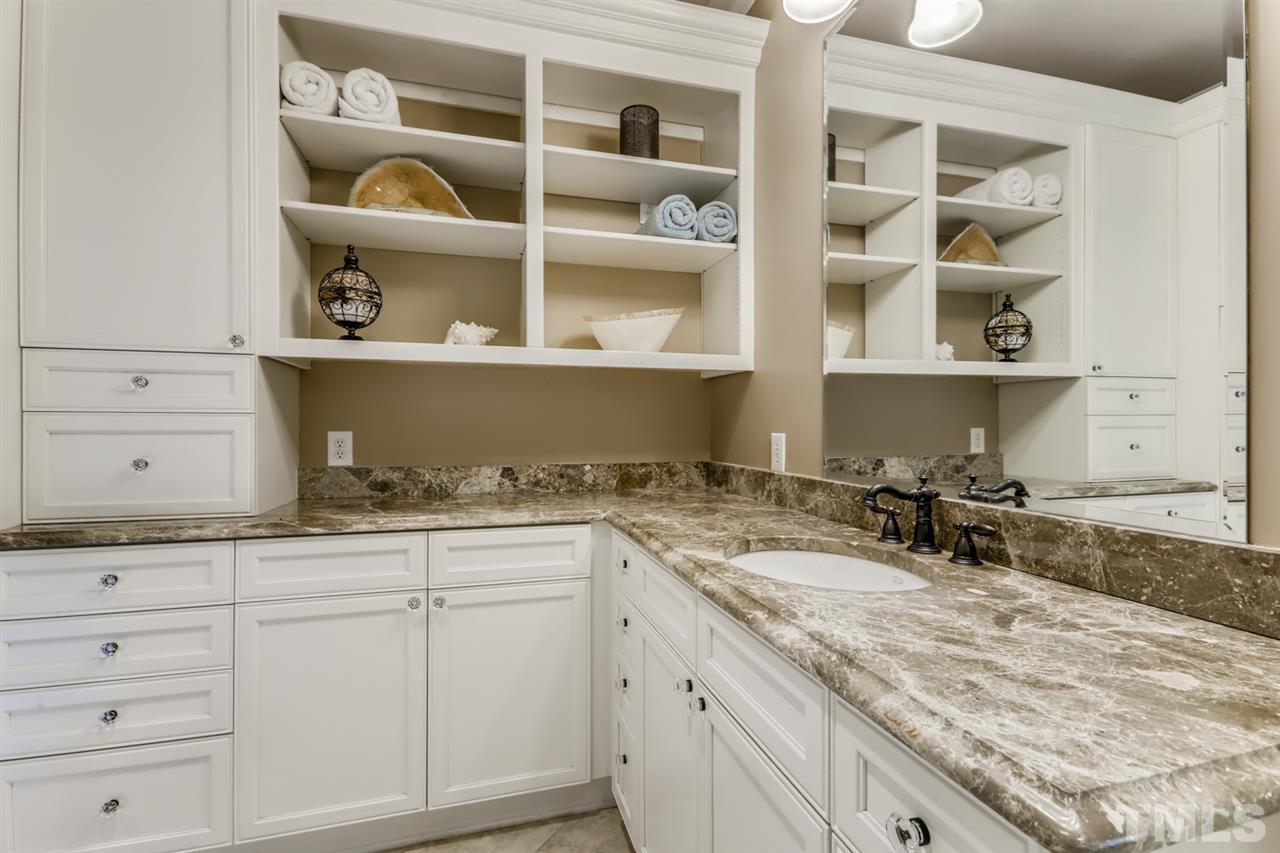 2646 Davis Street Raleigh, NC 27608 - Photo 16 of 30 Custom organization never looked so pretty. Quality crafted and hand selected to create an amazing spa-like experience.