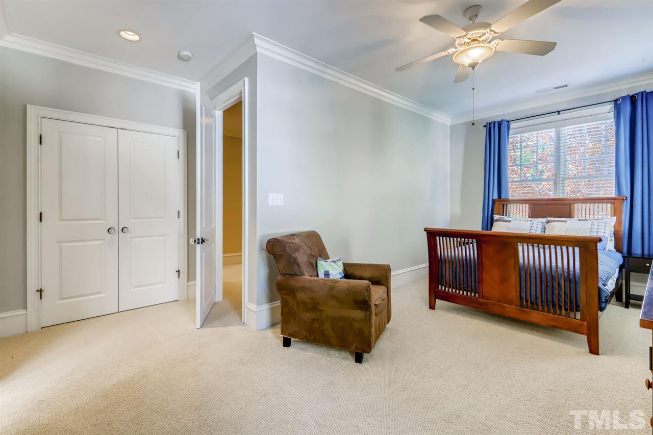 2646 Davis Street Raleigh, NC 27608 - Photo 18 of 30 Spacious bedroom is perfect for sleep and study!