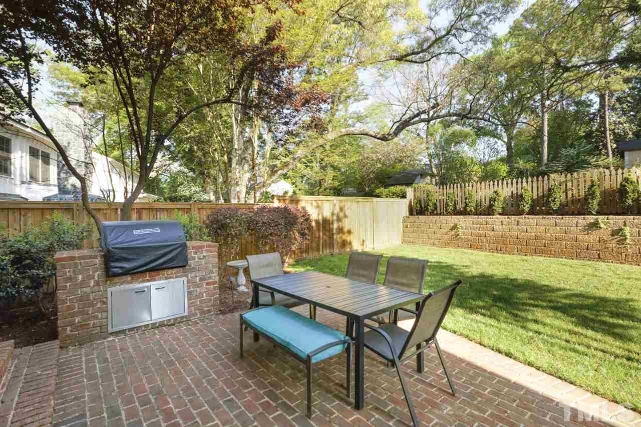 2646 Davis Street Raleigh, NC 27608 - Photo 26 of 30 Summer barbecues are a must on this charming patio.