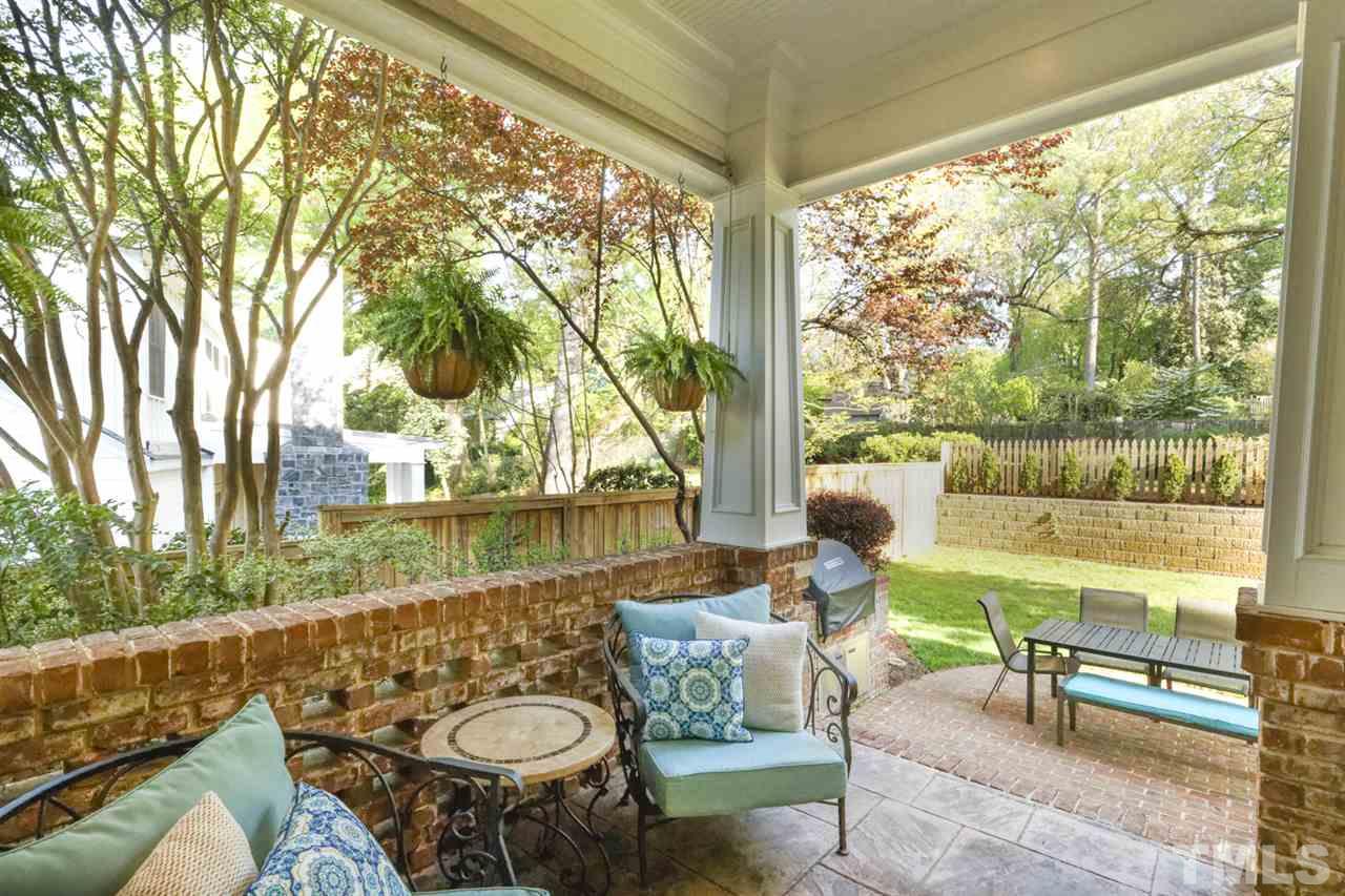 2646 Davis Street Raleigh, NC 27608 - Photo 27 of 30 Lovely spot to take in nature and enjoy your morning coffee or evening beverage.