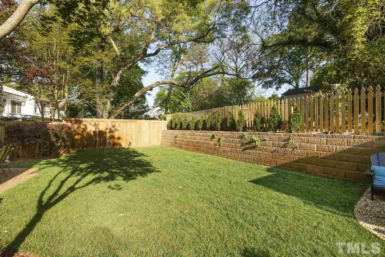 2646 Davis Street Raleigh, NC 27608 - Photo 28 of 30 Fenced in yard offers plenty of privacy.