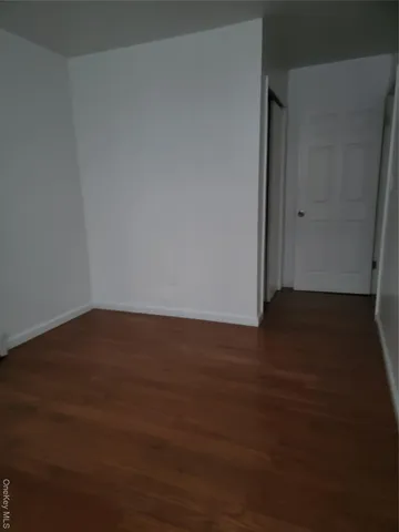 a view of wooden floor in a room