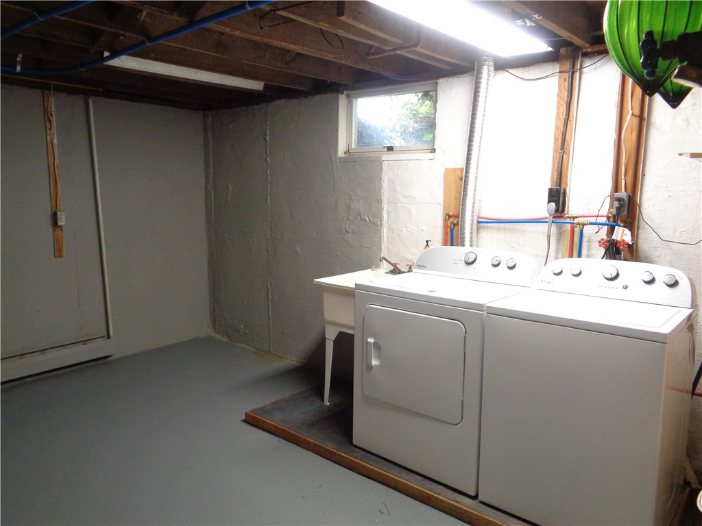 7 Wilson Street Corning, NY 14830 - Photo 16 of 20 Laundry Room