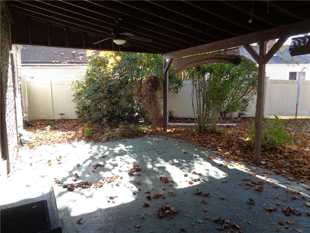 7 Wilson Street Corning, NY 14830 - Photo 18 of 20 Covered Patio