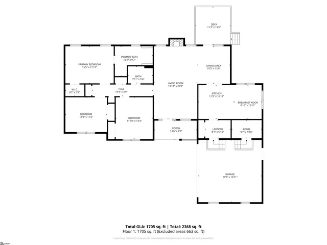 $299,900 | 105 Laurens Court, Anderson, SC 29621