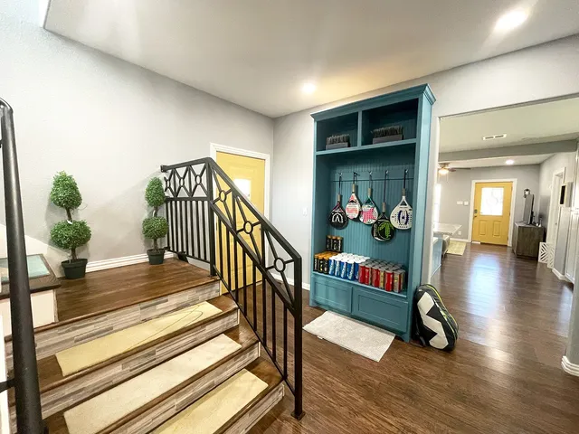 a view of interior of house