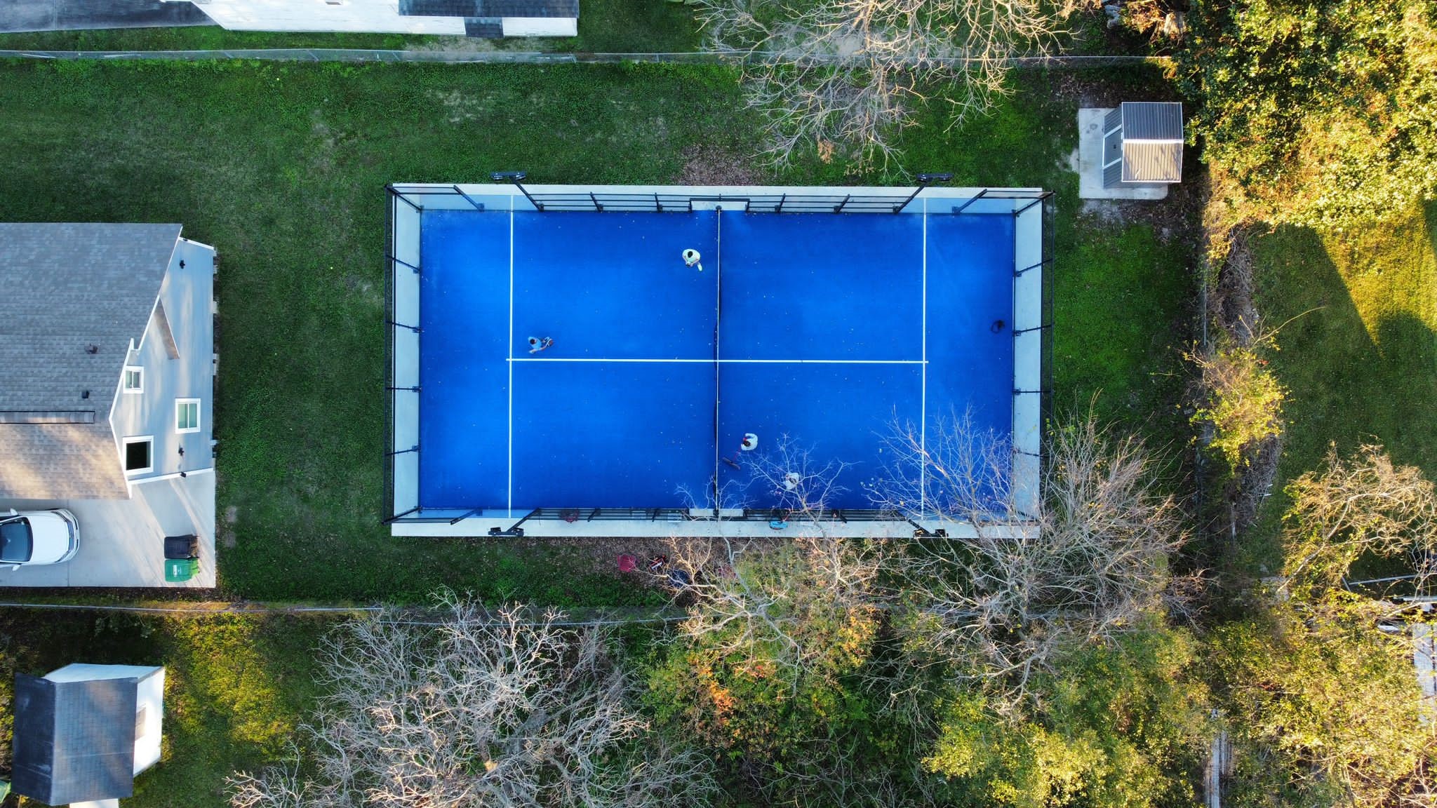 720 Caperton Street Houston, TX 77022 - Photo 7 of 25 a view of a back yard of the house