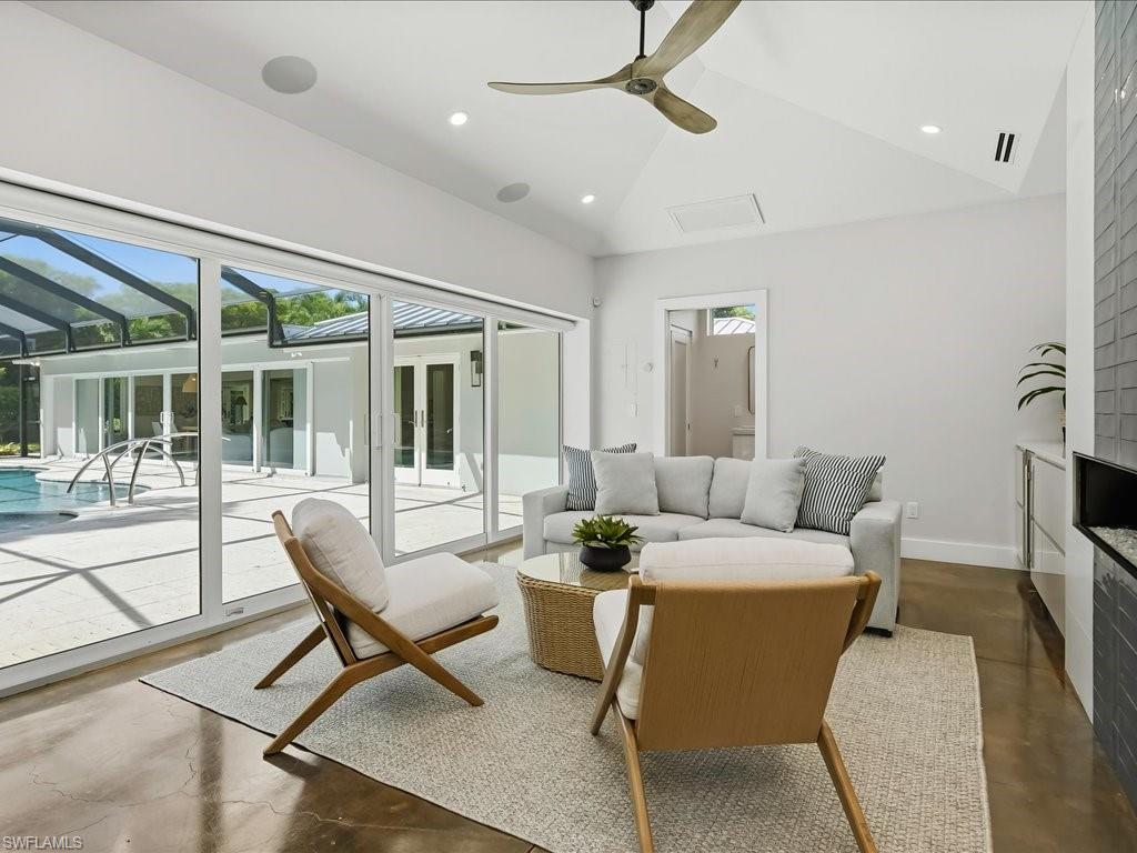1390 Mandarin Road Naples, FL 34102 - Photo 28 of 50 Full casita with its own bathroom and back patio area (Murphy Bed pulls out of wall)